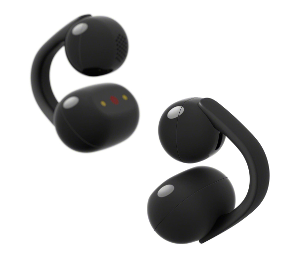 SONY LinkBuds WF-LC900 Czarne WFLC900B.CE7 - 1482608 - zdjęcie 2